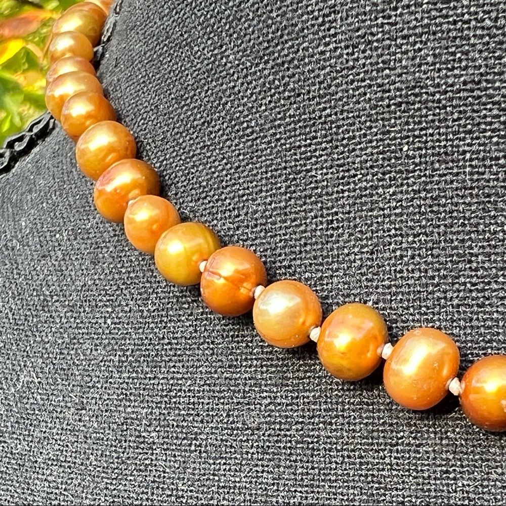Vintage Lariat Style Gemstone Necklace - Picture 8 of 8